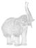 Eléphant blanc - Daum